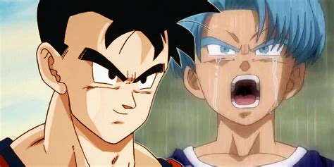 Dragon Balls Trunk Gets Gohans Beast Mode In Unreasonably Epic New Art