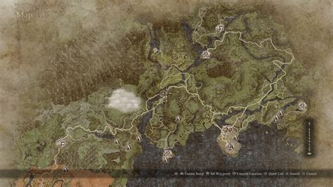 Dragons Dogma 2 Map Size Dd1 Dark Arisen
