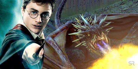 Dragon Patronus Harry Potter Character Explained