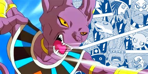 Dragon Ball Super Strongest God Destruction Beerus