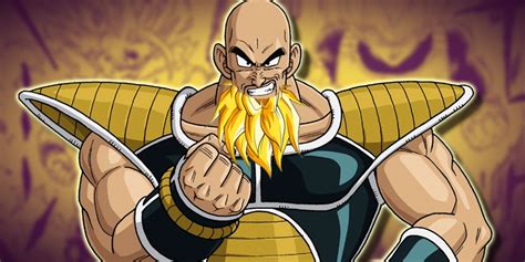 Dragon Ball Super Saiyan 3 Nappa Bald Transform