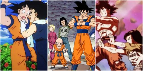 Dragon Ball Characters Stronger Goku List