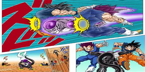 Dragon Ball Frieza Black Defeat Better Vegeta Op Ed