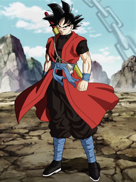 Dragon Ball Anime Goku Hero Original Plan