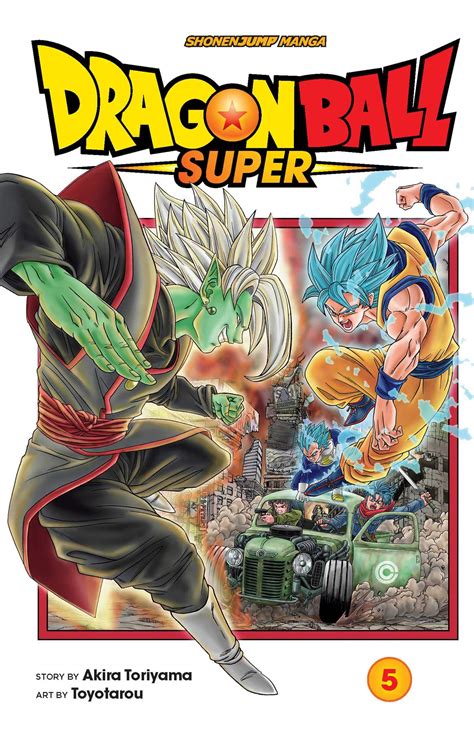Dragon Ball Super Manga Future Not Ending Theory