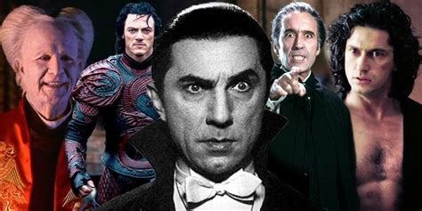 Dracula Actors Major Movies Tv Shows