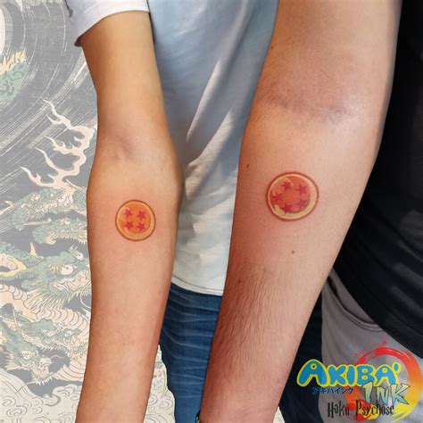 Dragon Ball Tattoos True Fans