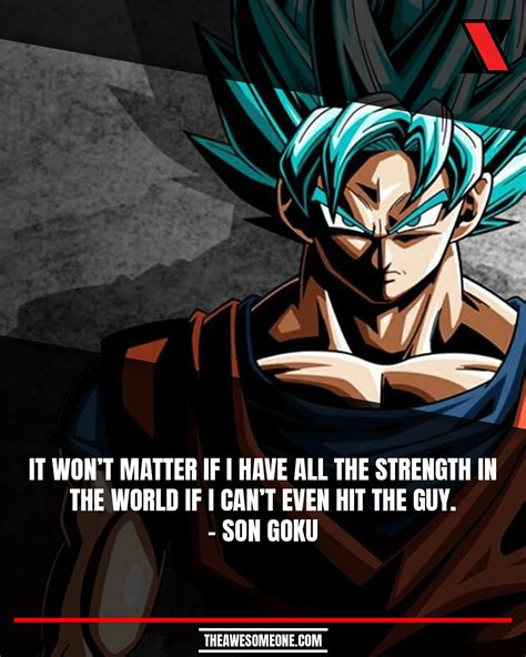 Dragon Ball Goku Best Quotes Ranked