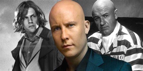 Superman Every Lex Luthor Actor Character Differences