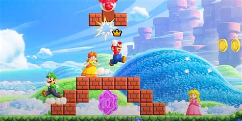 Super Mario Bros Wonder Online Multiplayer Coop Gameplay