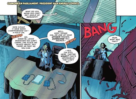 Superman Boyfriend Jay Nakamura Mother President Gamorra Assassination