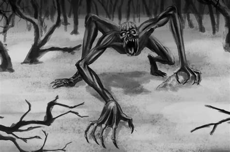 Supernatural Monsters Terrifying Nightmares