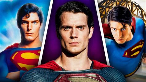 Superman Movies In Order
