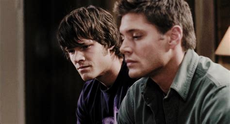 Supernatural Dean Death Pilot Line Copy Sam Sad