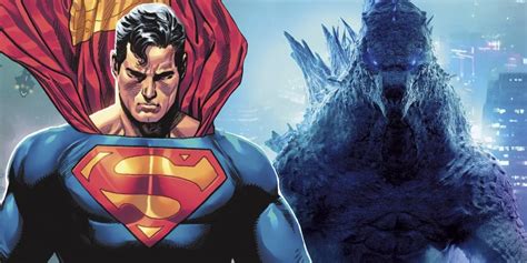 Superman Godzilla Confirmed Winner