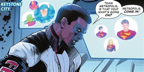 Superman Mister Terrific Powers Comparison