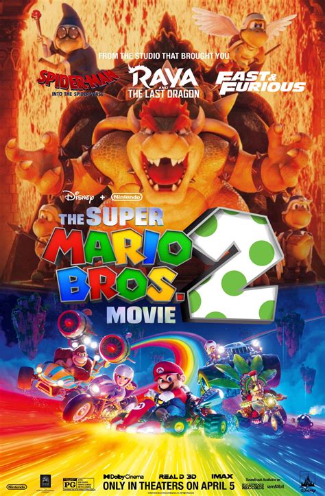 Super Mario Bros 2 Movie Updates Cast Story