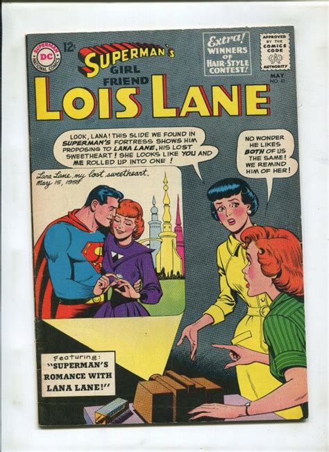 Superman True Love Lana Lang Not Lois Lane Op Ed