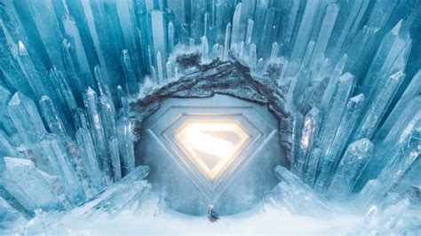 Superman Movie Footage Details Fortress Solitude Krypto
