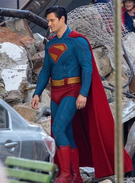 Superman James Gunn Movie White Costume Comic Theory