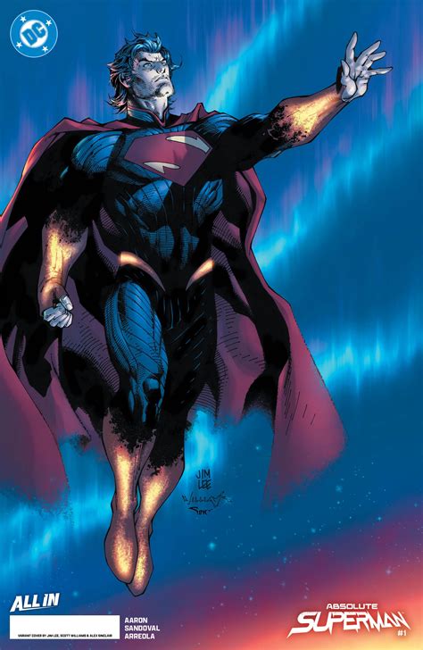 Superman Absolute Dc Comics New Origin Story Good Op Ed