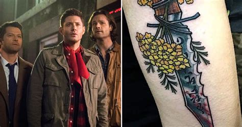 Supernatural Tattoos Devoted Fans Understand