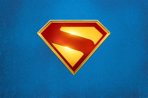 Superman Movie Logo Image James Gunn