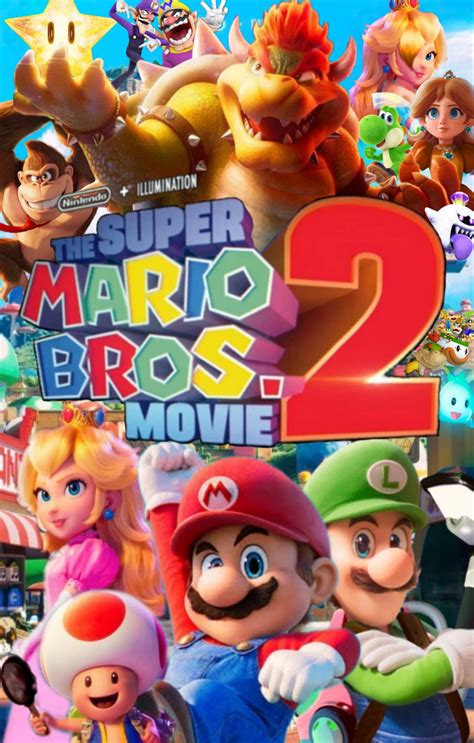 Super Mario Bros Movie 2 Yoshi Setup Bowser Jr Theory