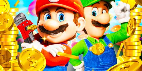 Super Mario Bros Movie Box Office Profit Explained