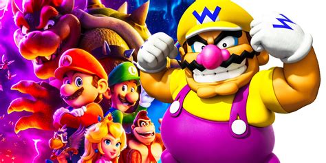Super Mario Bros Movie Franchise Wario Casting