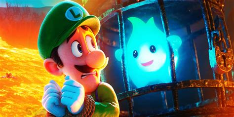 Super Mario Bros Movie Lumalee Strange Lines Ranked
