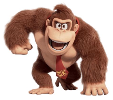 Super Mario Bros Movie Kong Characters Hidden
