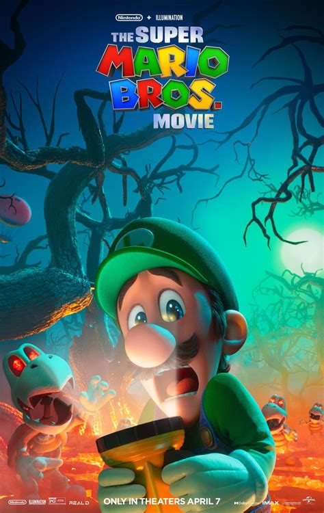 Super Mario Bros Movie Main Characters Ages