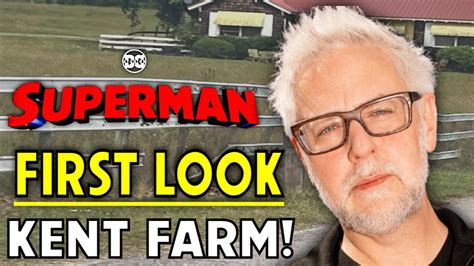 Superman Movie Set Photos Kent Farm