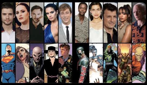 Superman Legacy Cast Characters Confirmed