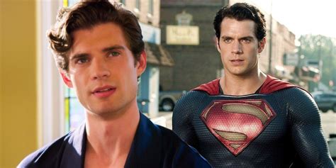 Superman Legacy Henry Cavill David Corenswet Ages