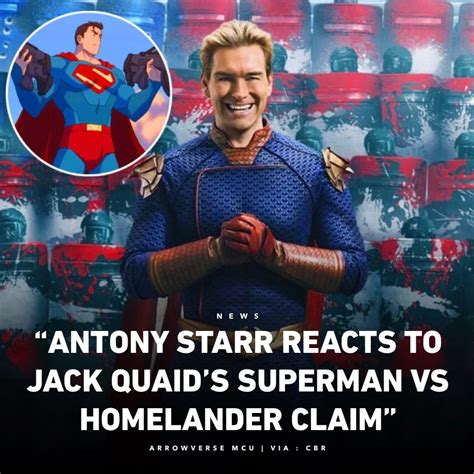 Superman Homelander Fight Jake Quaid