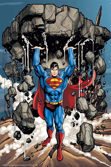Superman Stronger Strength Dc Comics