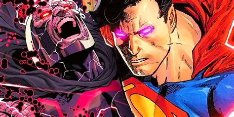 Superman Kills Darkseid Using Magic All In Special