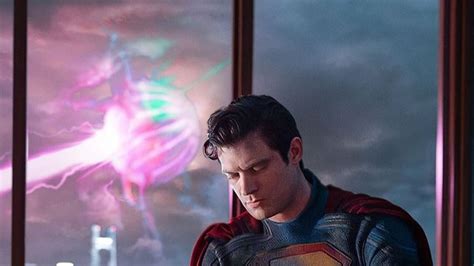 Superman David Corenswet James Gunn Prep Note