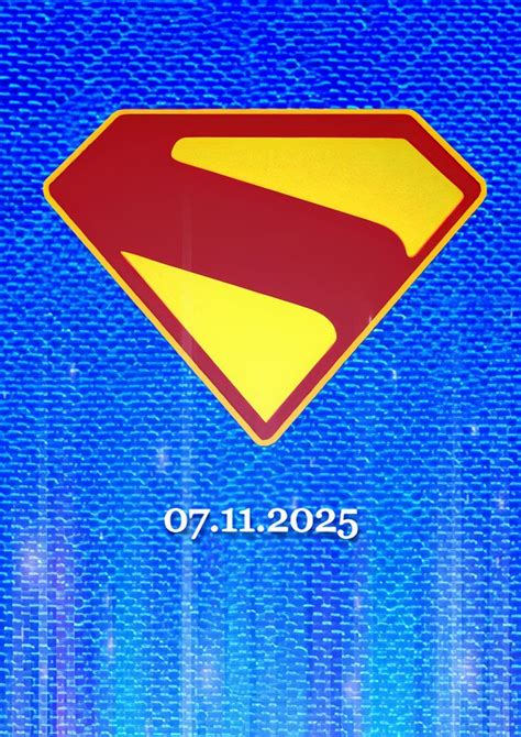Superman 2025 New Logo Title Costume Teases Explained