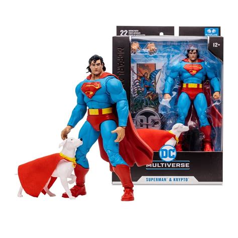 Superman Kaiju Fight Krypto Dog Toy Spin Master Images