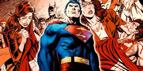 Superman Deaths Dc Movies Tv Shows