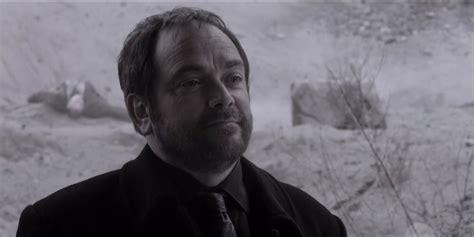 Supernatural Crowley Mark Sheppard Departure Bad Terms Reason