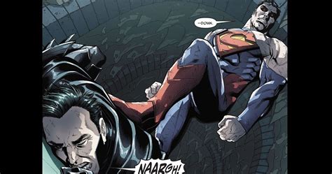 Superman Alfred Fight Injustice Dc Comics