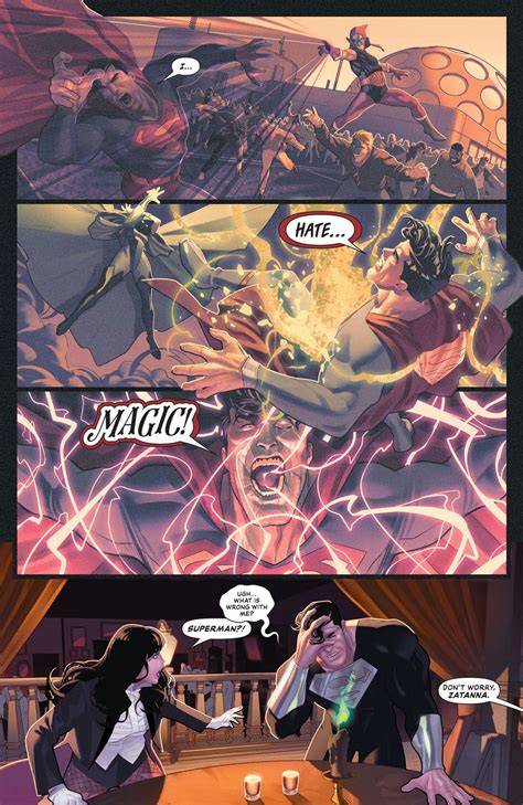 Superman 18 Preview Absolute Power Immortal