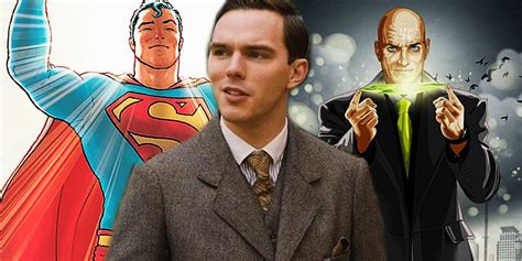 Superman Nicholas Hoult Lex Luthor Casting Reaction Dcu Movie