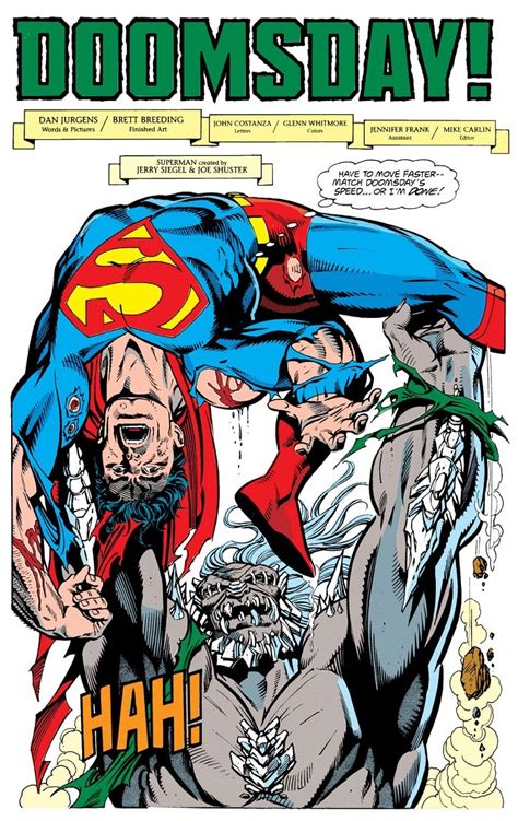 Superman Death Doomsday Superhero Memorial Day