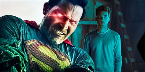 Superman Lois Jonathan Powers Superboy Clark Challenge Setup