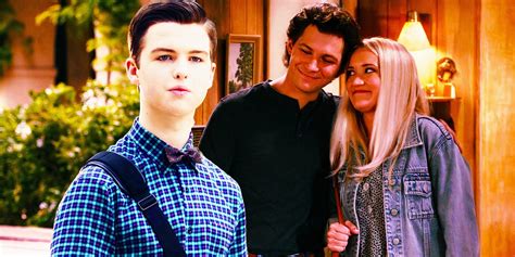 Georgie And Mandys First Marriage Georgie Panic Attack Justify Sheldons The Big Bang Theory Hatred